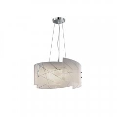 Lampa wisząca SANDRINA 301200300 Trio