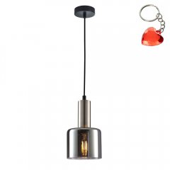 Lampa wisząca SANTIA PND-65342-1-SC + SG Italux