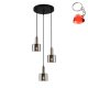 Lampa wisząca SANTIA PND-65342-3A-SC+SG Italux