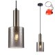 Lampa wisząca Sardo Rain PND-5581-1-SC+RNSG Italux