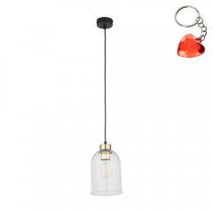 Lampa wisząca SATIPO TRANSPARENT 5626 TK Lighting