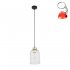 Lampa wisząca SATIPO TRANSPARENT 5626 TK Lighting