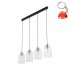 Lampa wisząca SATIPO TRANSPARENT 5628 TK Lighting