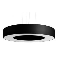 Lampa wisząca SATURNO SLIM 50 czarny SL.0750 2BM