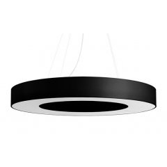 Lampa wisząca SATURNO SLIM 70 czarny SL.0754 2BM