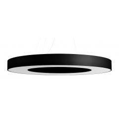 Lampa wisząca SATURNO SLIM 90 czarny SL.0798 2BM