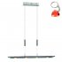 Lampa wisząca Savio P0795A SMOKY Italux