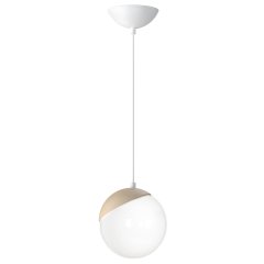 Lampa wisząca SFERA WOOD MLP5424 Milagro