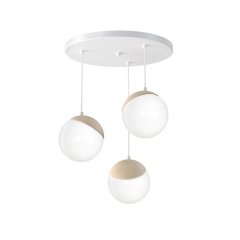 Lampa wisząca SFERA WOOD MLP5425 Milagro