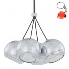 Lampa wisząca Sferio CH MA01394CA-004 Italux