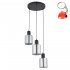 Lampa wisząca SIERRA BLACK 6655 TK Lighting