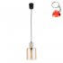 Lampa wisząca SIERRA GOLD 6665 TK Lighting