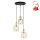 Lampa wisząca SIERRA GOLD 6667 TK Lighting