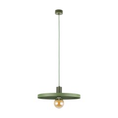 Lampa wisząca SILA GREEN PEAPOD 40 10762 TK Lighting