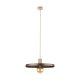 Lampa wisząca SILA SABIA BROWN 40 10758 TK Lighting