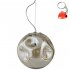 Lampa wisząca Simao PND-3693-L-1-CH+CGN Italux