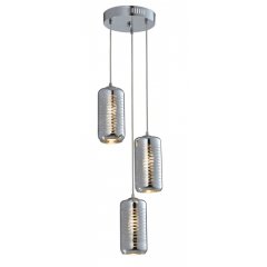 Lampa wisząca SINA MD12108-3CHR Auhilon