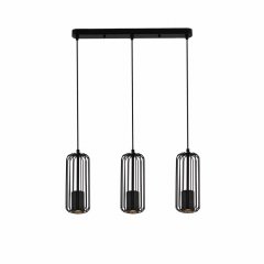 Lampa wisząca SINTRA LP-975 / 3L BK Light Prestige