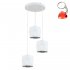 Lampa wisząca SIRO WHITE 3250 TK Lighting