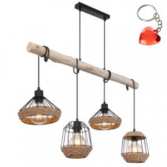 Lampa wisząca SURRI 15678-4H Globo