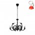 Lampa wisząca Swan MD8098-12A BLAC Italux