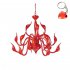 Lampa wisząca Swan MD8098-18A/RED Italux