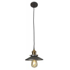 Lampa wisząca szary mosiądz HAGA P0321 MaxLight