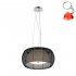 Lampa wisząca TANGO MD1104-2 czarna Zuma Line