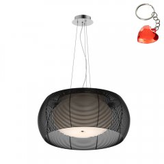 Lampa wisząca TANGO MD1104-2L czarna Zuma Line