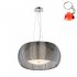 Lampa wisząca TANGO MD1104-2L srebrna Zuma Line