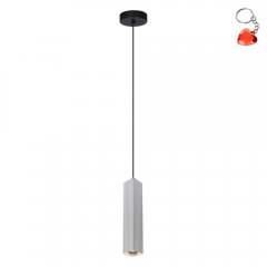 Lampa wisząca TECNO PND-37492-1-ALU Italux