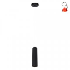 Lampa wisząca TECNO PND-37492-1-BK Italux