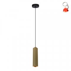 Lampa wisząca TECNO PND-37492-1-GD Italux