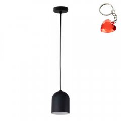 Lampa wisząca TEMPRE BLACK 4449 TK Lighting