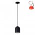 Lampa wisząca TEMPRE BLACK 4449 TK Lighting