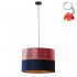 Lampa wisząca TERCINO PINK/BLUE 6190 TK Lighting