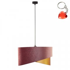 Lampa wisząca TERCINO PINK / GOLD 6430 TK Lighting