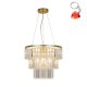 Lampa wisząca TIFANNY P17127-4-1GD Zuma Line