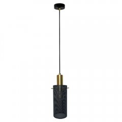 Lampa wisząca TIRANA LP-945 / 1P BK Light Prestige