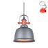 Lampa wisząca Treppo MDM-2987/1 GR Italux