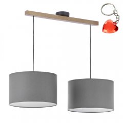 Lampa wisząca TROY GRAY 4220 TK Lighting