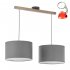 Lampa wisząca TROY GRAY 4220 TK Lighting