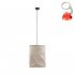 Lampa wisząca TULUM 6286 TK Lighting