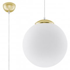 Lampa wisząca UGO 30 złota SL.0716 Sollux