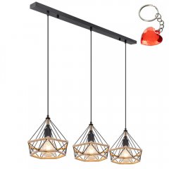 Lampa wisząca ULLEU 69029-3H2 Globo