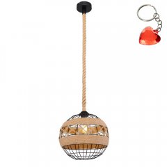 Lampa wisząca ULLEU 69029H1 Globo