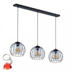 Lampa wisząca UNIVERSO BLACK 4483 TK Lighting