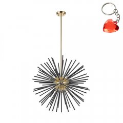 Lampa wisząca URCHIN P0491-09C-F7BC Zuma Line