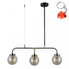 Lampa wisząca VALPENA PND-48882-3 Italux