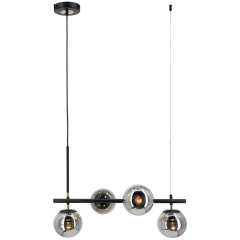 Lampa wisząca VEGA 3403 / 4 BL TR Elem